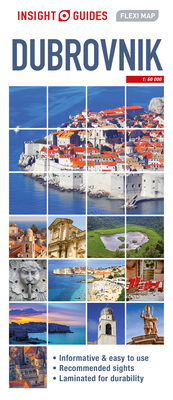 Insight Guides Flexi Map Dubrovnik (Insight Flexi Maps) Cover Image