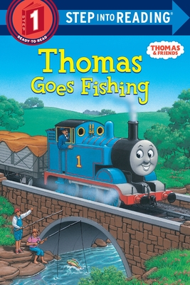 Thomas Goes Fishing (Thomas & Friends) (Step into Reading) Cover Image