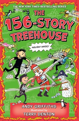 The 156-Story Treehouse: Holiday Havoc! (The Treehouse Books #12)