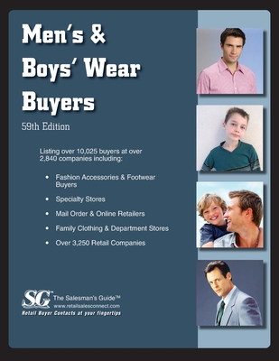 Men's & Boys Wear Buyers Directory 2022 By Pearline Jaikumar (Editor) Cover Image