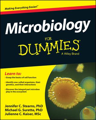 Microbiology for Dummies Cover Image