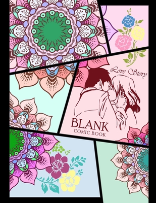 Blank Comic Book Comic Panel For Drawing Your Own Comics Idea And Design Sketchbook Journal Notebook Manga Variety Of Templates Fo Paperback Bright Side Bookshop