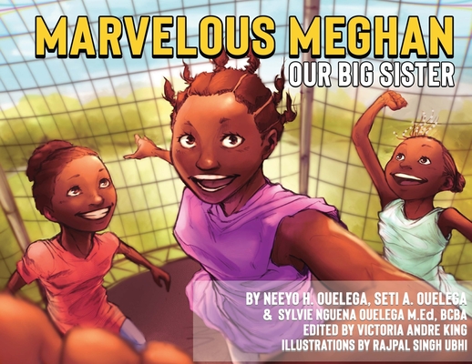 Marvelous Meghan Our Big Sister Cover Image