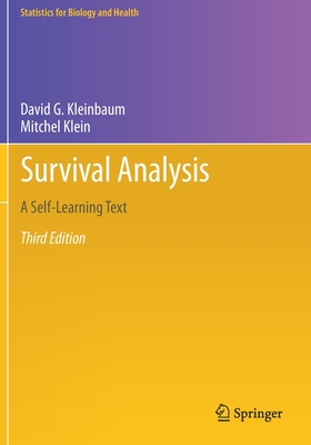 Survival Analysis: A Self-Learning Text (Statistics for Biology and Health) Cover Image
