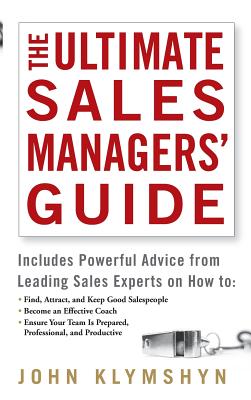 The Ultimate Sales Managers' Guide Cover Image