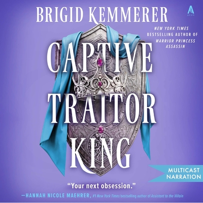 Captive Traitor King (Braided Fate #2)