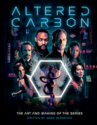 Cover for Altered Carbon : The Art and Making of the Series