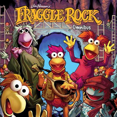 Jim Henson's Fraggle Rock Omnibus By Jim Henson (Created by), Jeffrey Brown, Katie Cook, Sam Humphries, Cory Godbey (Illustrator) Cover Image