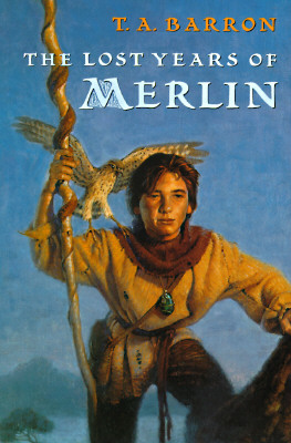 the lost years of merlin series