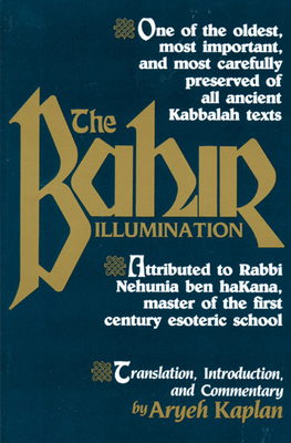 The Bahir By Aryeh Kaplan (Translated by) Cover Image