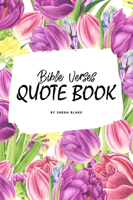 Bible Verses Quote Book on Faith (NIV) - Inspiring Words in Beautiful Colors (6x9 Softcover) Cover Image