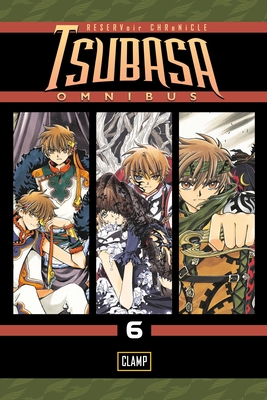 Tsubasa Omnibus 6 By CLAMP Cover Image