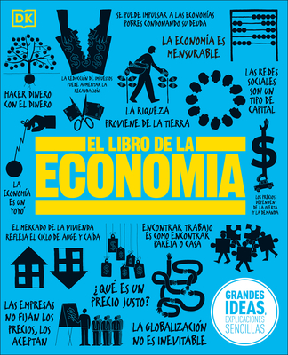 El Libro de la economía (The Economics Book) (DK Big Ideas) By DK Cover Image