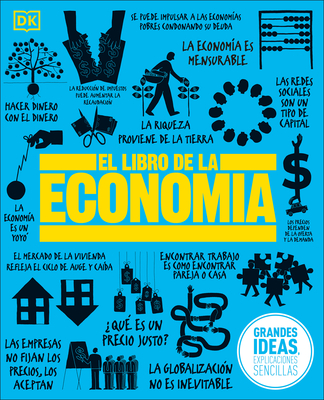 El Libro de la economía (The Economics Book) (DK Big Ideas) Cover Image