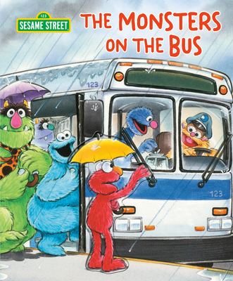 The Monsters on the Bus (Sesame Street) By Sarah Albee, Joe Ewers (Illustrator) Cover Image