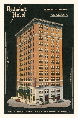 Vintage Journal Redmont Hotel, Birmingham Cover Image