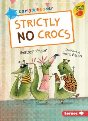 Strictly No Crocs Cover Image