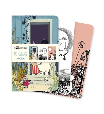 Moomin Set of 3 Mini Notebooks (Mini Notebook Collections)