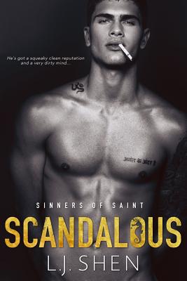 Scandalous (Sinners of Saint #4)