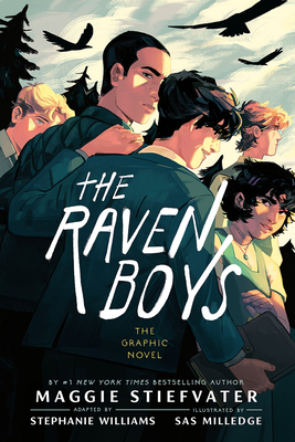 Cover for The Raven Boys: The Graphic Novel (The Raven Cycle: The Graphic Novels #1)