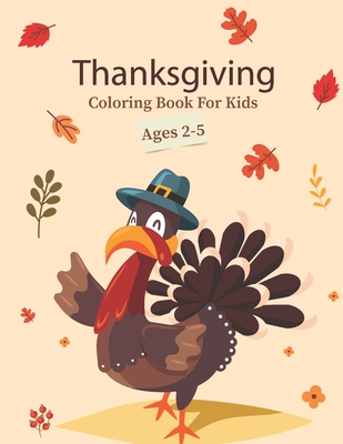 Thanksgiving Coloring Book: Thanksgiving Coloring Book for Kids