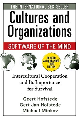 Cultures and Organizations: Software of the Mind, Third Edition Cover Image