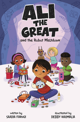 Ali the Great and the Robot Meltdown Cover Image