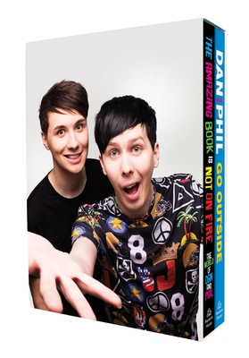 Dan and Phil Boxed Set: The Amazing Book Is Not On Fire; Dan and Phil Go Outside Cover Image