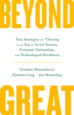 Cover for Beyond Great