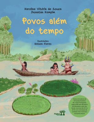 Povos além do tempo By Karoline Vitória de Souza Cover Image