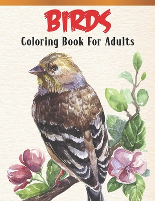 Gorgeous Watercolor Adult Coloring Books from ! 