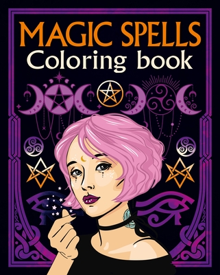 Magic Spells Coloring Book (Sirius Creative Coloring)