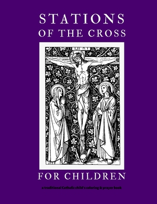 Stations of the Cross Catholic Coloring Pages for Kids 