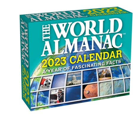 World Almanac 2023 Day-to-Day Calendar Cover Image