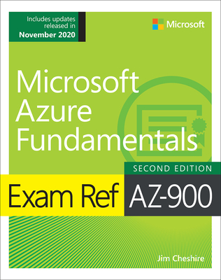 Exam Ref Az-900 Microsoft Azure Fundamentals By Jim Cheshire Cover Image