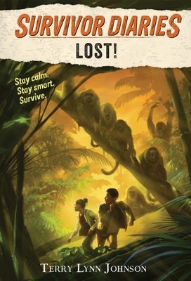 Cover for Lost! (Survivor Diaries)
