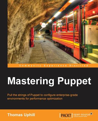 Mastering Puppet Cover Image