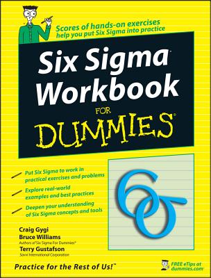 Six SIGMA Workbook for Dummies Cover Image