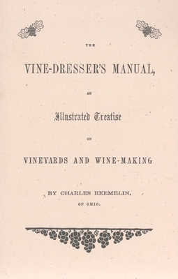 The Vine Dresser's Manual Cover Image