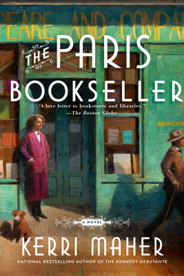 Cover for The Paris Bookseller