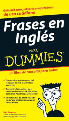 Frases En Inglés Para Dummies Cover Image