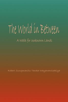 World in Between: A Walk for Unknown Lands By Robert Sungmanitu, Tanka Wayawawicakiya (Joint Author), Robert Wolf Teacher Melodia Cover Image