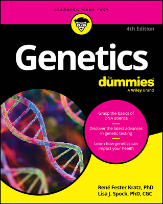 Genetics for Dummies By Rene Fester Kratz, Lisa Spock Cover Image