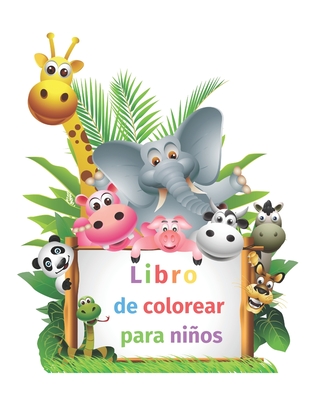 Libro de colorear para niños: Libros para colorear para niños Libro para  colorear de animales: para niños de 2-4, 4-6 (Paperback) | Aaron's Books