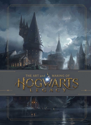 Cover for The Art and Making of Hogwarts Legacy