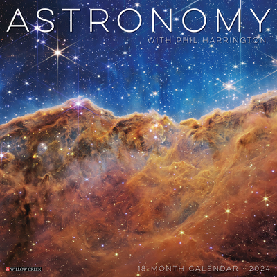 Astronomy 2024 12 X 12 Wall Calendar By Willow Creek Press Cover Image