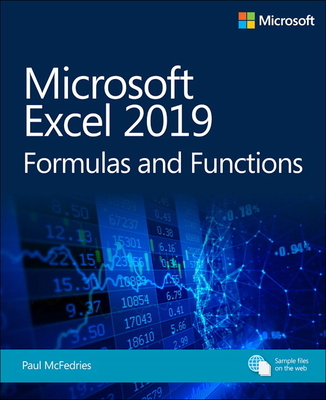 Microsoft Excel 2019 Formulas and Functions (Business Skills) Cover Image