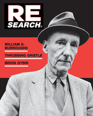 William S. Burroughs, Throbbing Gristle, Brion Gysin By V. Vale (Editor) Cover Image