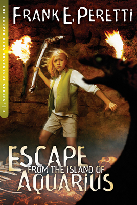 Escape from the Island of Aquarius: Volume 2 (Cooper Kids Adventure #2) Cover Image