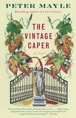 The Vintage Caper (Sam Levitt Capers #1)